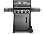 Freestyle™ 425 Propane Gas Grill with Range Side Burner, Graphite Grey