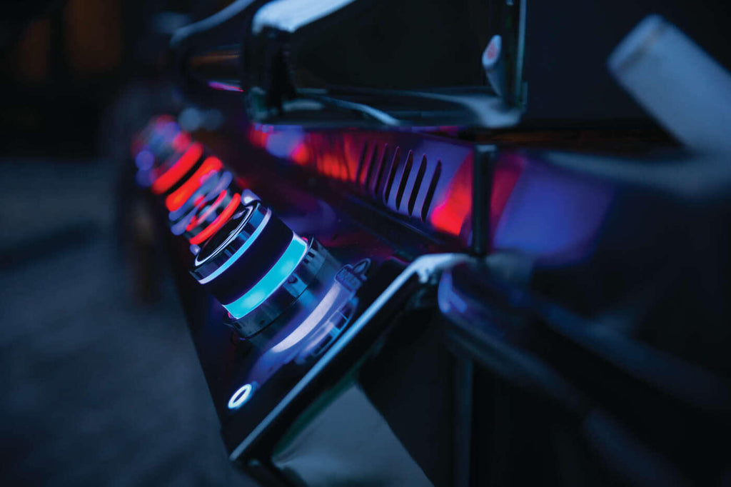 Prestige® PRO 825 Propane Gas Grill with Power Side Burner and Infrared Rear & Bottom Burners, Stainless Steel