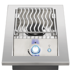 Built-In 700 Series 10"  Single Range Top Burner Propane, Stainless Steel