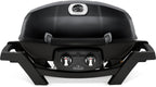 TravelQ™ PRO285 Portable Natural Gas Grill, Black