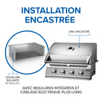 Built-in 500 Series 32 Propane, Stainless Steel