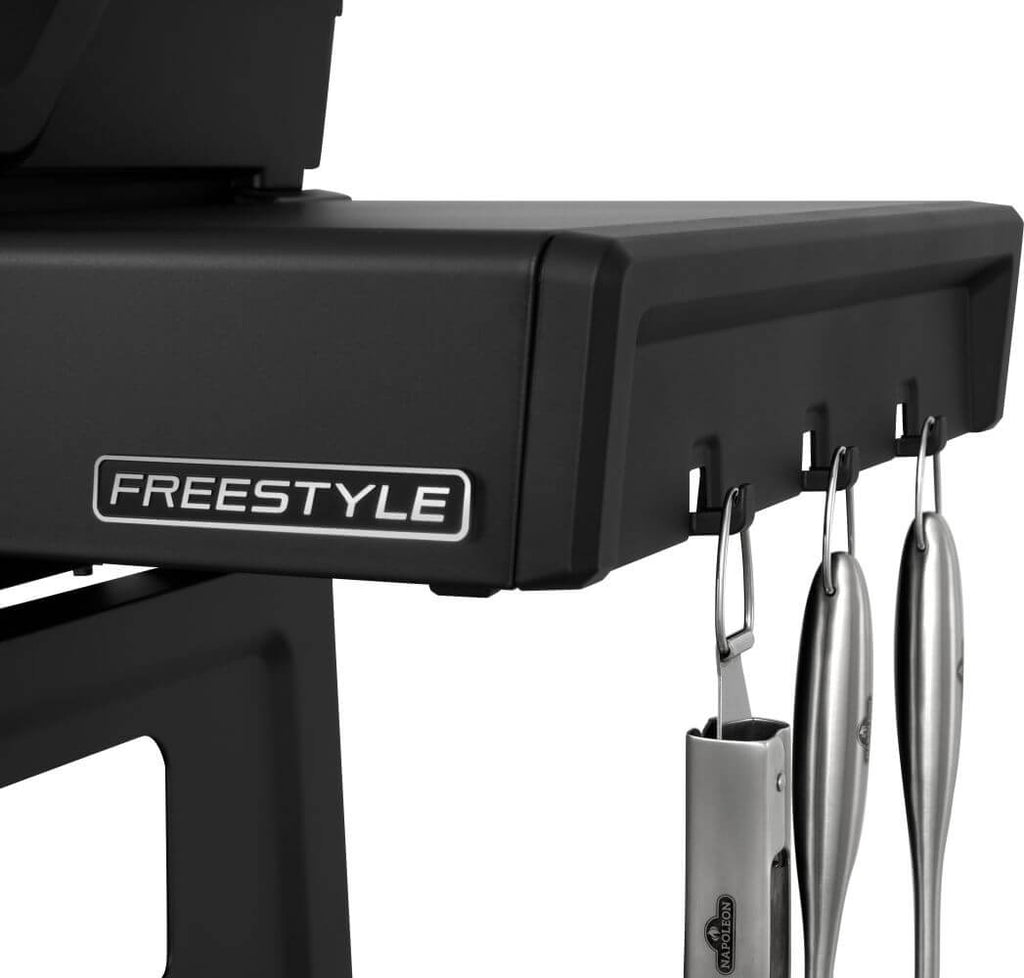 Freestyle™ 365 3-Burner Propane Gas Grill, Matte Black