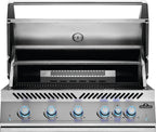 Built-In 700 Series 38" with Infrared Rear Burner Natural Gas, Stainless Steel