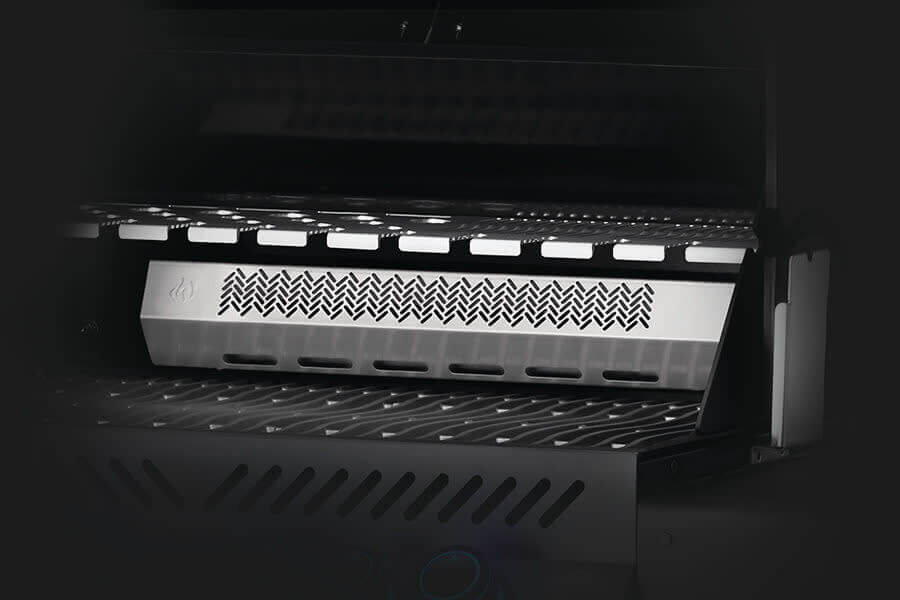 PHANTOM Prestige® 500 Propane Grill with Infrared Side and Rear Burner