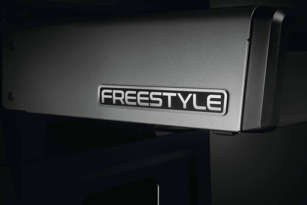 Freestyle™ 365 Propane Gas Grill with Range Side Burner, Graphite Grey