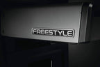 Freestyle™ 365 Propane Gas Grill with Range Side Burner, Graphite Grey