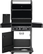 Rogue® XT 425 Propane Gas Grill with Infrared Side Burner, Black