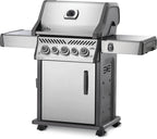 Rogue® SE 425 Propane Gas Grill with Infrared Rear and Side Burners, Stainless Steel