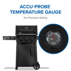 Freestyle™ PRO 365 Propane Gas Grill with Infrared Side Burner, Matte Black