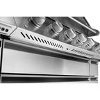 Prestige® PRO 665 Elite Natural Gas Grill with Smart Technology & Electric Smoker Box