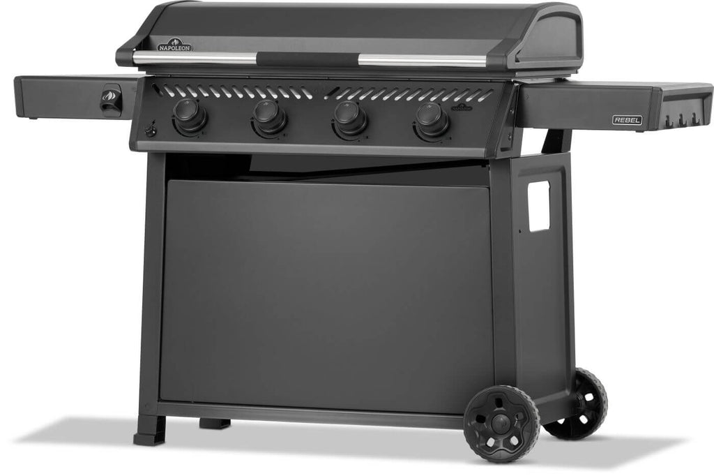 Plancha Rebel de 36 po, surface de cuisson en acier inoxydable résistante à la rouille, gaz naturel