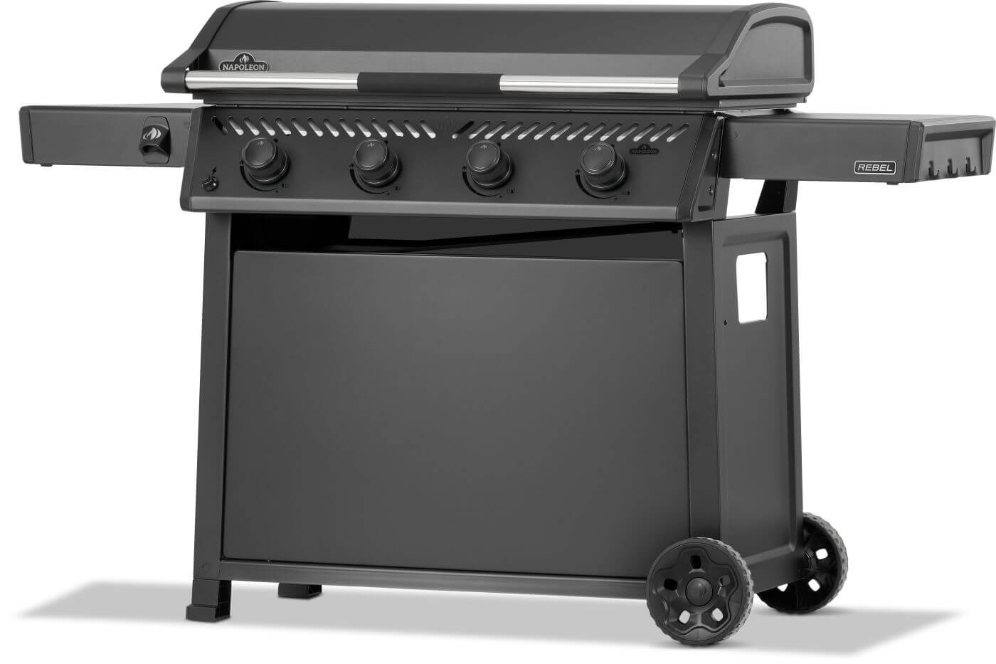 Plancha Rebel de 36 po, surface de cuisson en acier inoxydable résistante à la rouille, gaz naturel
