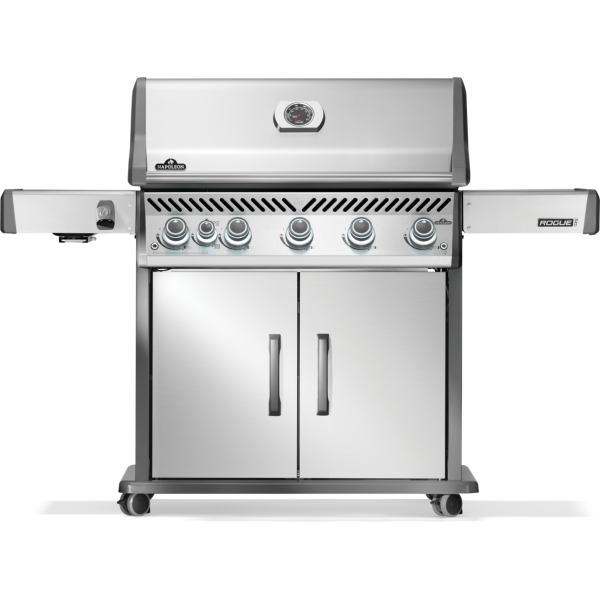 Rogue® PRO 625 Natural Gas Grill with Infrared Side Burner, Stainless Steel