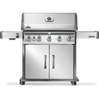 Rogue® PRO 625 Natural Gas Grill with Infrared Side Burner, Stainless Steel
