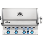 Built-in Prestige® PRO 500 Propane Gas Grill Head with Infrared Rear Burner, Stainless Steel