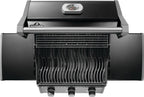 Rogue® 425 Natural Gas Grill, Black