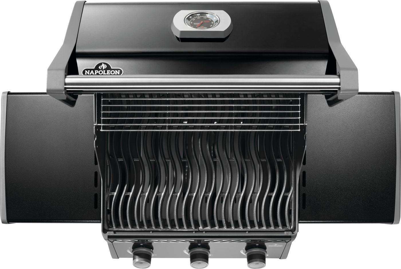 Rogue® 425 Natural Gas Grill, Black