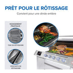 Prestige® PRO 665 Elite Natural Gas Grill with Smart Technology & Electric Smoker Box