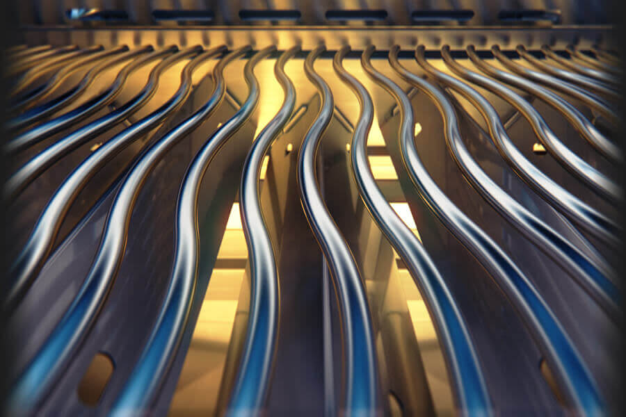 Built-in Prestige® 500 Propane Gas Grill Head with Infrared Rear Burner, Stainless Steel