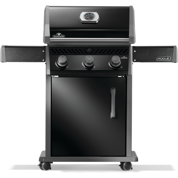 Rogue® 425 Natural Gas Grill, Black