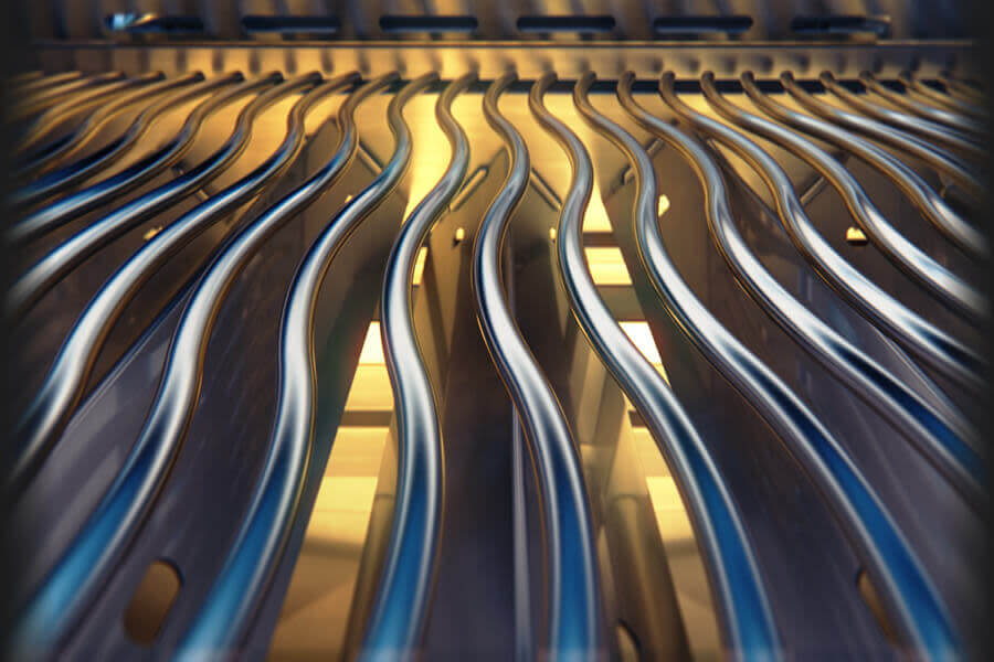 Rogue® XT 425 Propane Gas Grill with Infrared Side Burner, Stainless Steel