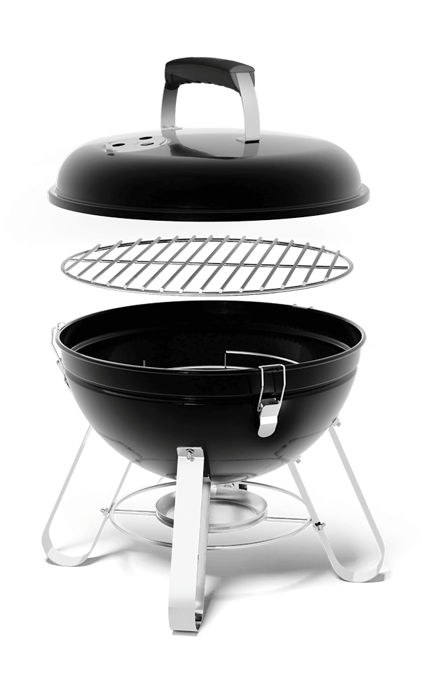 Legend® 14 Charcoal Kettle Grill, Black