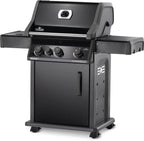 Rogue® XT 425 Propane Gas Grill with Infrared Side Burner, Black
