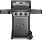 Rebel 3 Propane Gas Grill, Graphite Grey