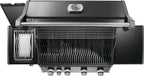 Rogue® PRO 525 Propane Gas Grill with Infrared Side Burner, Black