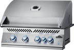 Built-In700Series32"withInfraredRearBurner
Propane,StainlessSteel