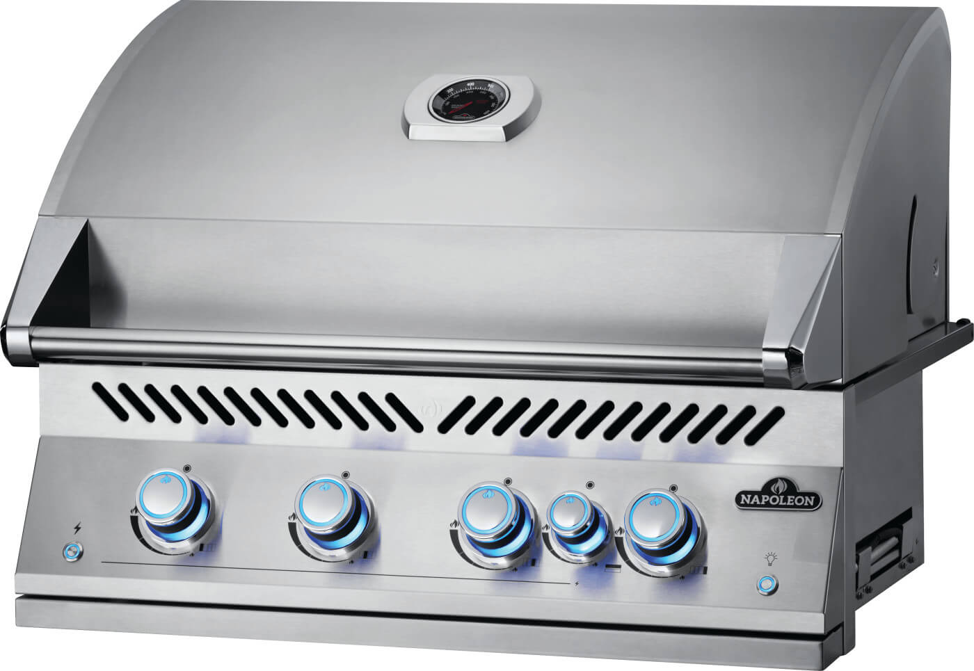 Built-In700Series32"withInfraredRearBurner
Propane,StainlessSteel