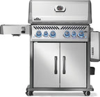 Rogue® PRO-S 525 Propane Gas Grill with Infrared Side and Rear Burners, Stainless Steel
