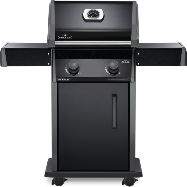 Rogue® 365 Propane Gas Grill, Black