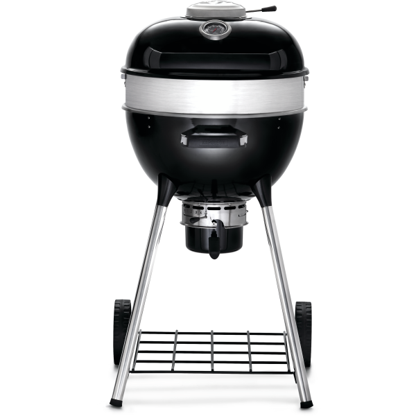 PRO18 Charcoal Kettle Grill, Black
