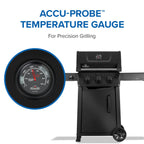 Freestyle™ 365 3-Burner Propane Gas Grill, Matte Black