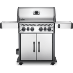 Rogue® SE 525 Propane Gas Grill with Infrared Rear and Side Burners, Stainless Steel