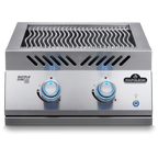 Built-In 700 Series 18" Dual Infrared Burner Propane, Stainless Steel