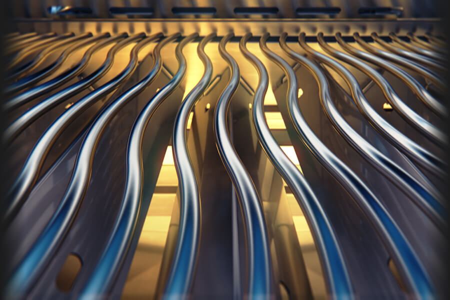 Rogue® 425 Ambiance, Natural Gas Grill, Black