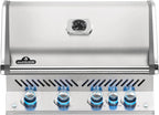 Built-in Prestige® PRO 500 Natural Gas Grill Head with Infrared Rear Burner, Stainless Steel