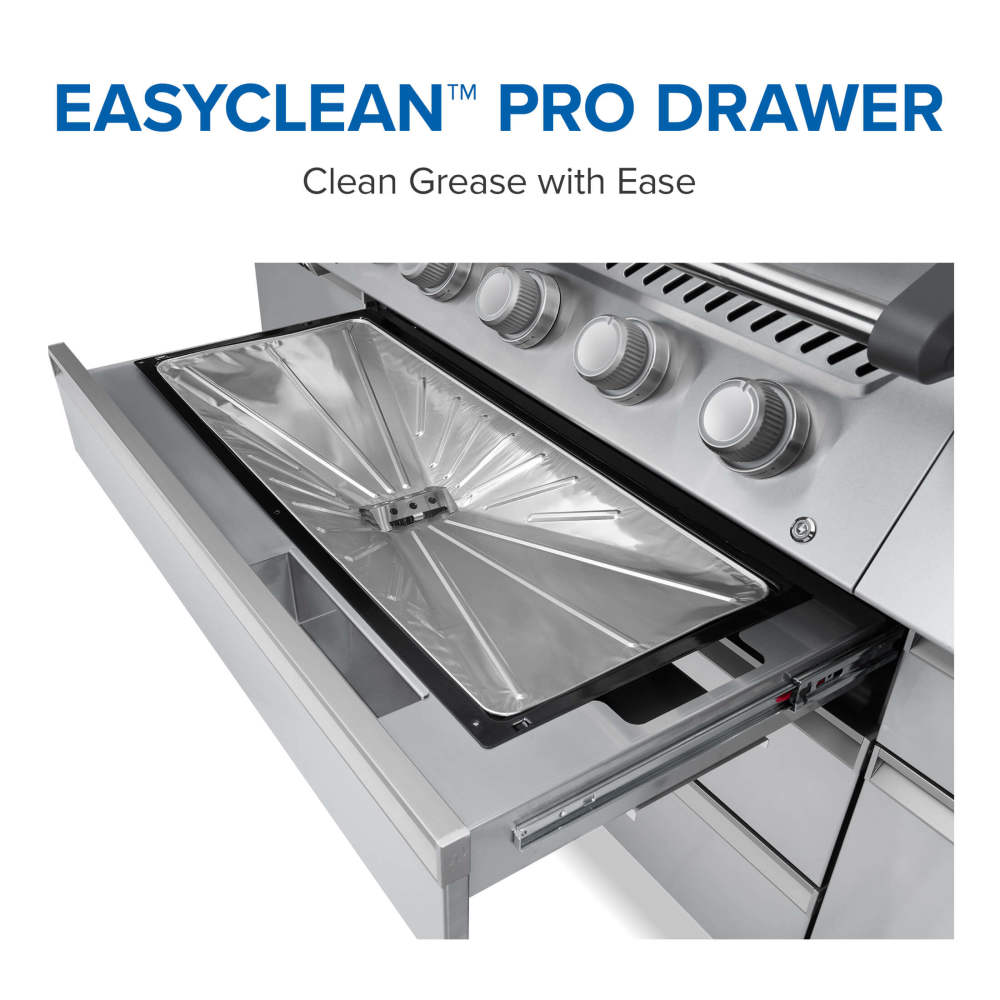 Prestige® PRO 665 Elite Natural Gas Grill with Smart Technology & Electric Smoker Box