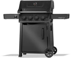 Freestyle™ 425 4-Burner Natural Gas Grill, Matte Black