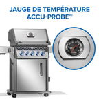 Rogue® PRO-S 425 Propane Gas Grill with Infrared Side and Rear Burners, Stainless Steel