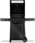 Freestyle™ PRO 365 Propane Gas Grill with Infrared Side Burner, Matte Black