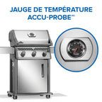 Rogue® 425 Propane Gas Grill, Stainless Steel