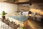 Built-In 700 Series 44" with Dual Infrared Rear Burners, Propane, Stainless Steel