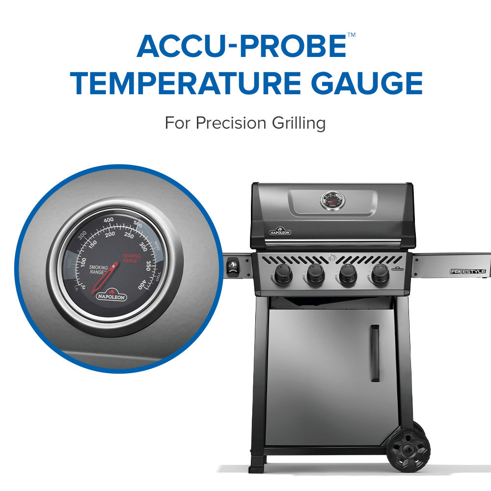 Freestyle™ 425 Natural Gas Grill, Graphite Grey