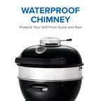 PRO22 Charcoal Kettle Grill, Black