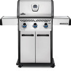 Legend LD3 Natural Gas Grill, Stainless Steel