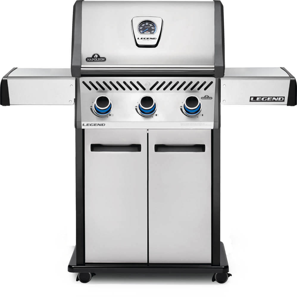 Legend LD3 Natural Gas Grill, Stainless Steel