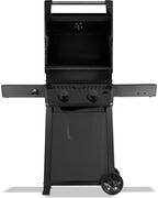 REBEL 2-BURNER MATTE BLACK NAT